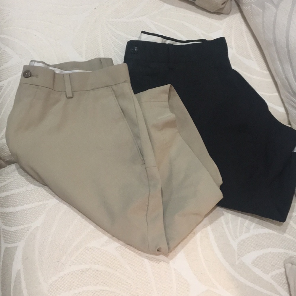 TWO PAIRS OF GOLF SHORTS FOR $18 FOR BOTH!!!!